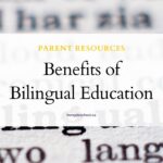 Benefits of Bilingual Education