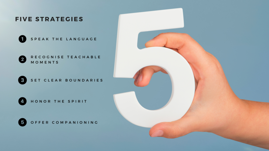 The Five Strategies of the Virtues Project
