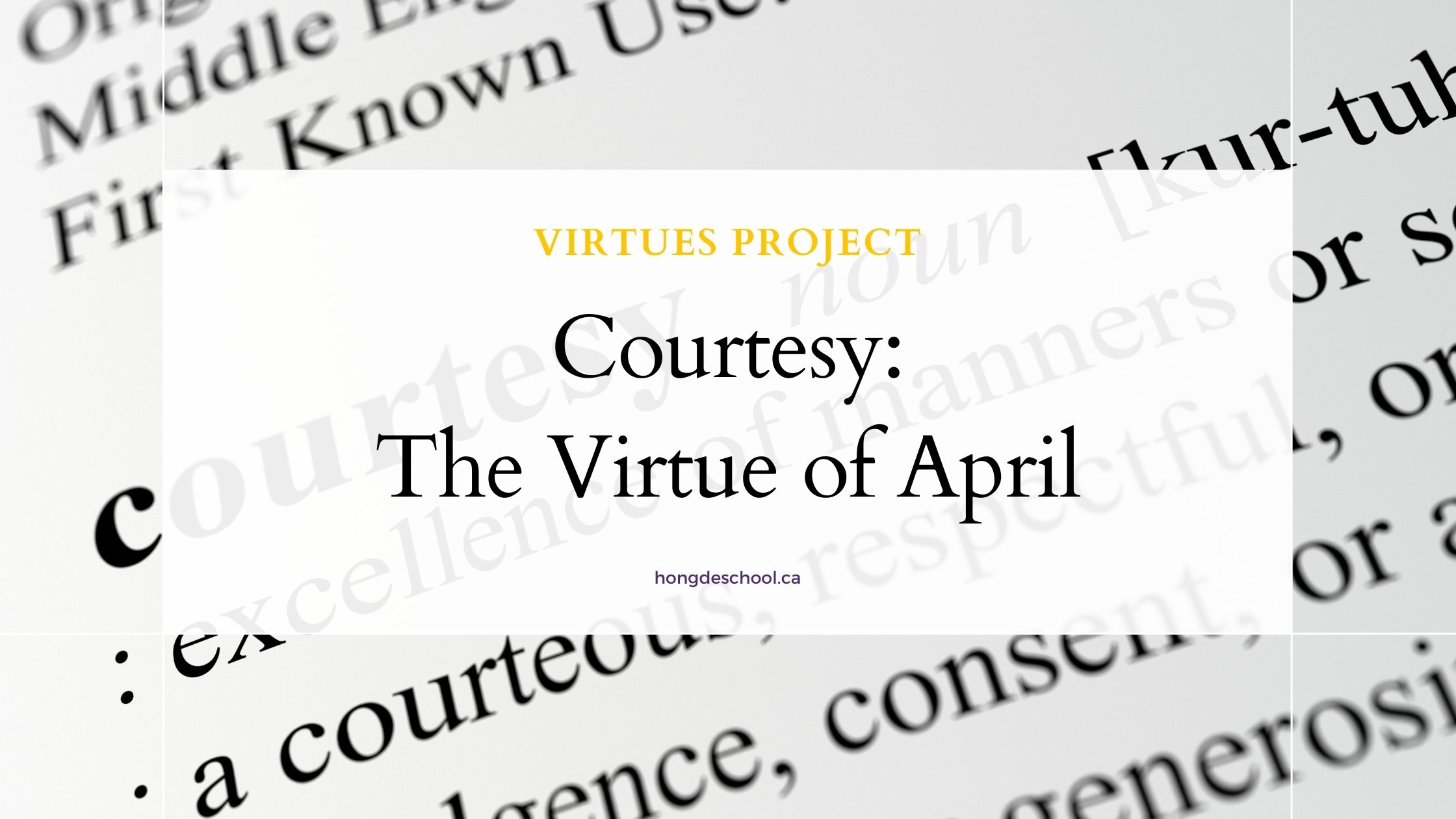 Courtesy: The Virtue of April. Featured Image