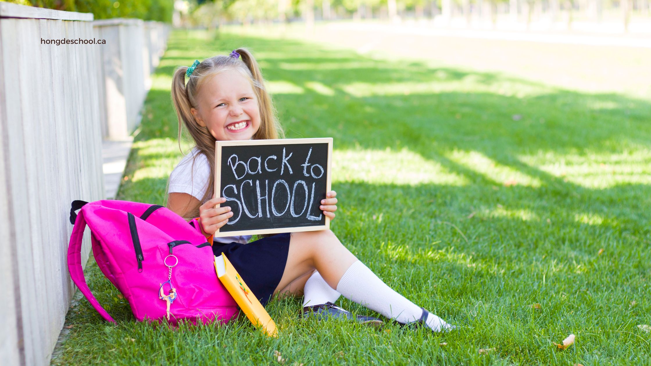 How to register at HongDe Elementary