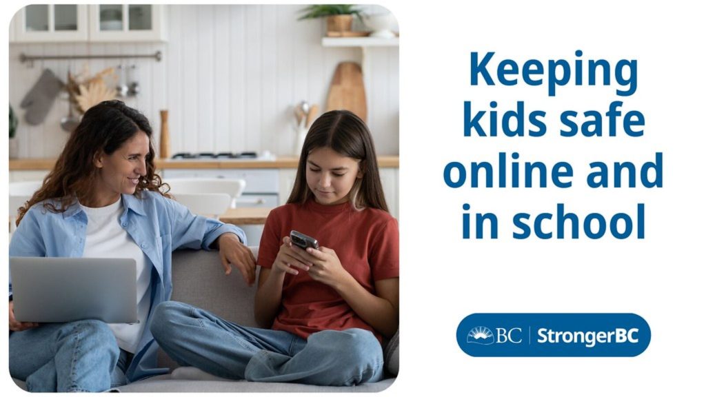 Keeping kids safe online and in school: BC Initiative