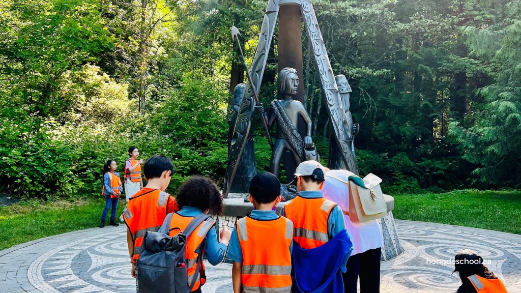 HongDe students on a field trip: Learning Through Art and Culture