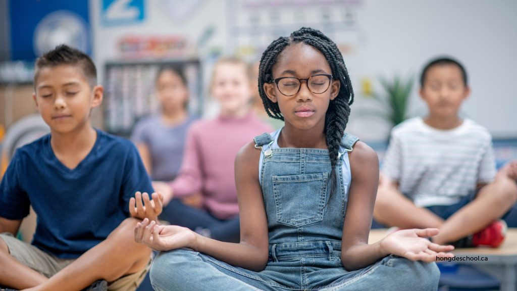 Mindfulness practices at HongDe