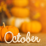 It’s October 3rd! School Calendar for October