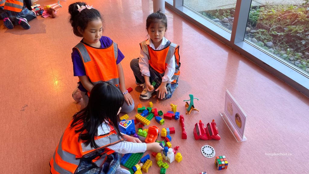 HongDe students at the Museum of Vancouver