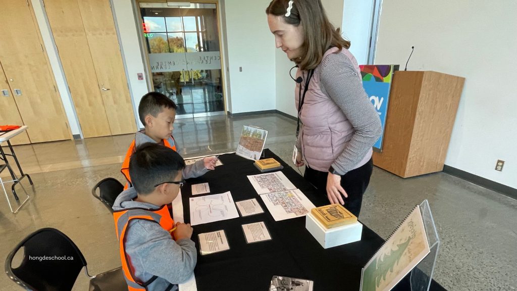 Grades 4-6 at the Museum of Vancouver