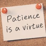 Patience: Virtue of November