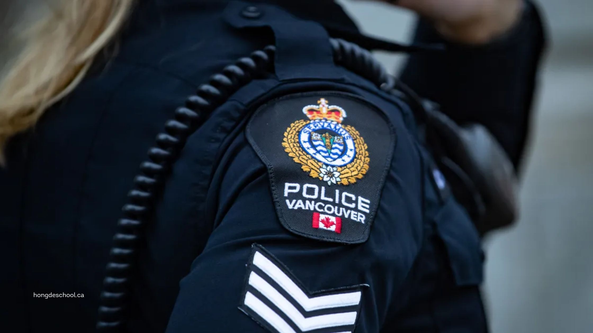 Police Officer Visit: Learning About Safety with the VPD. Featured Image