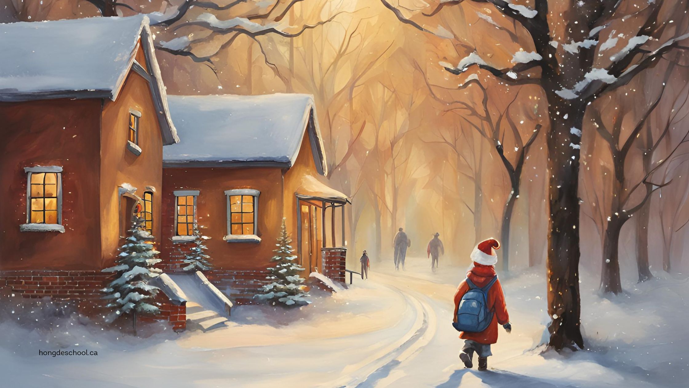 December School Calendar: Embrace the Festive Spirit at HongDe. Featured Image