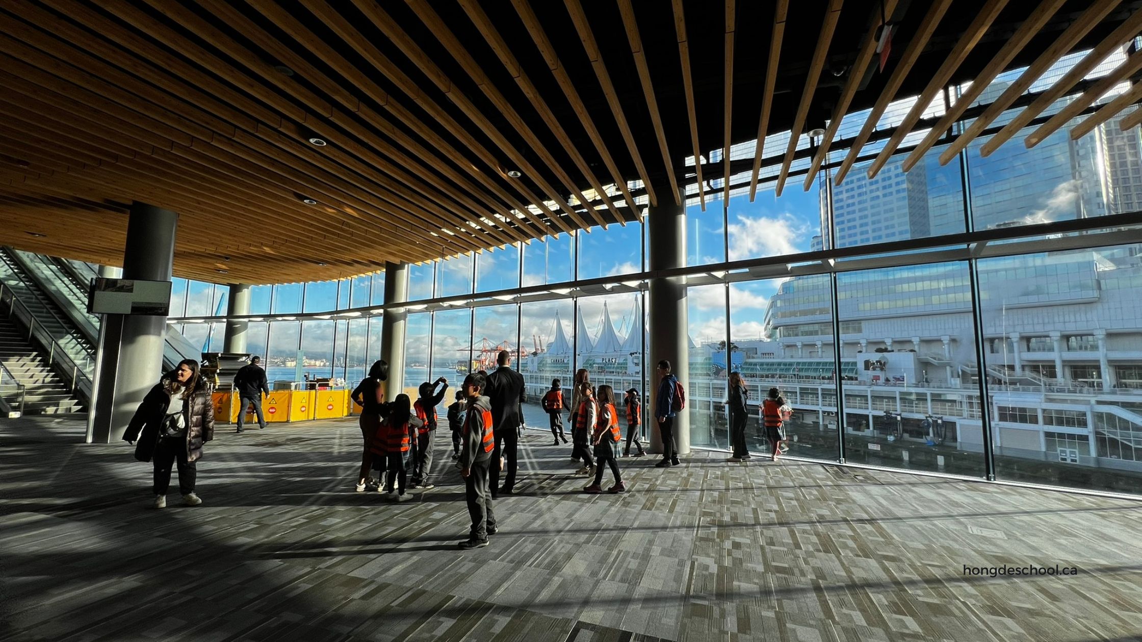 Vancouver Convention Centre Visit