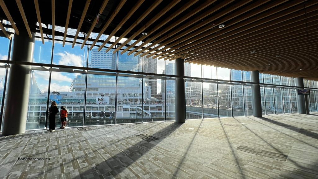 Vancouver Convention Centre Visit