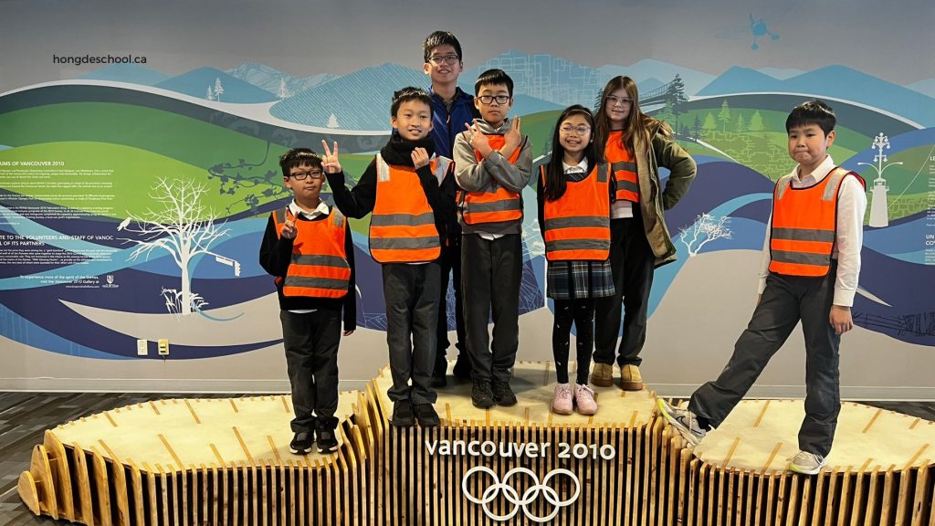 Olympic Memorabilia at the Vancouver Convention Centre