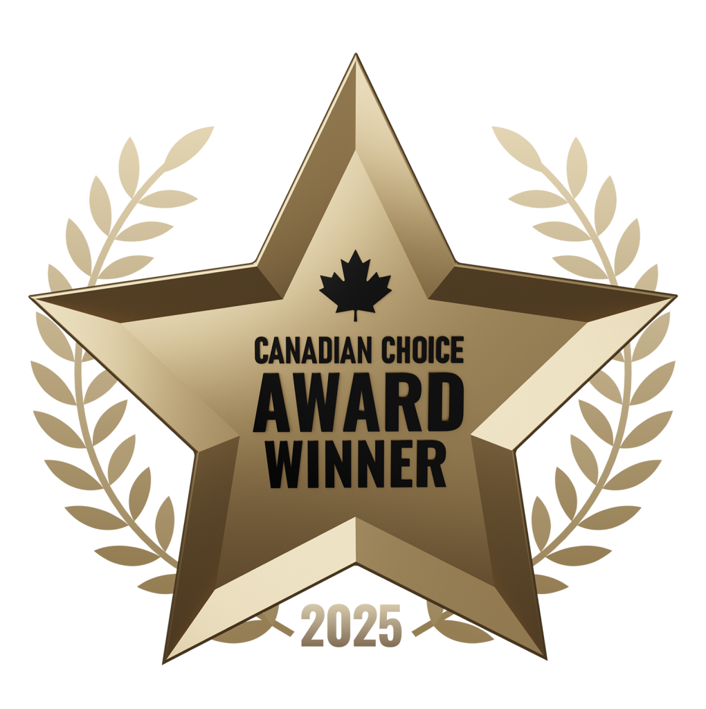 Canadian Choice Award 2025 Winner Badge